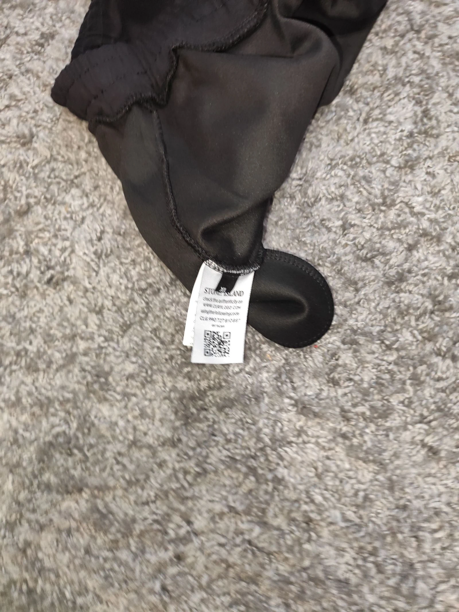 ☏ Pants Stone Island Black – photo 8